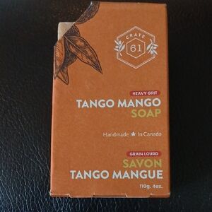 NIB Crate 61 Tango Mango Organic Soap 4oz